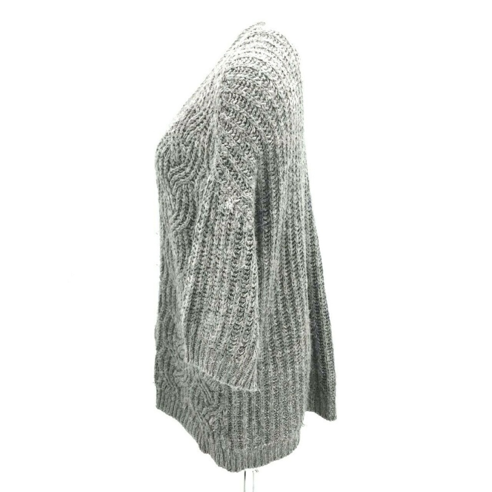 Kimchi Blue Chunky Knit Open Front Sweater Sz XS - Picture 2 of 6